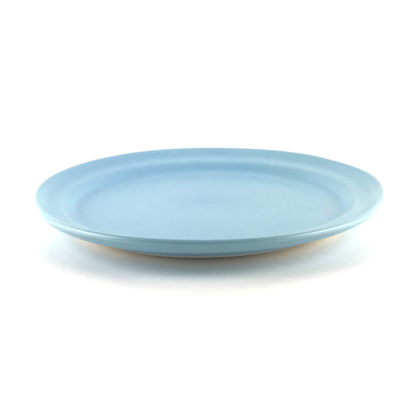 Plates in White Stoneware