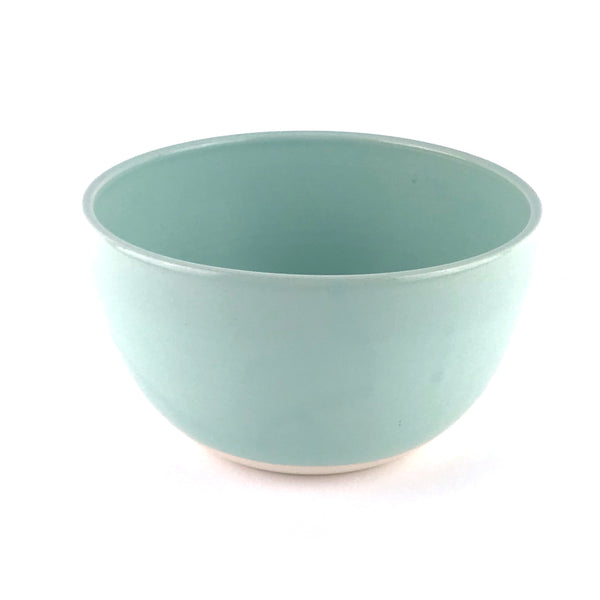 Bowls in White Stoneware