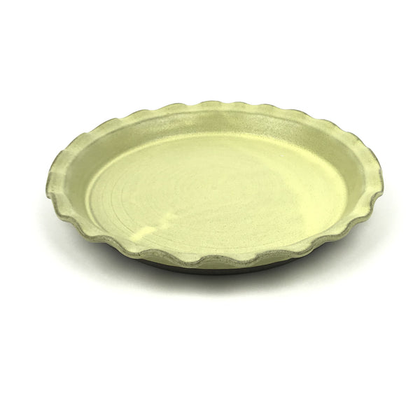 Pie Plates in Dark Stoneware