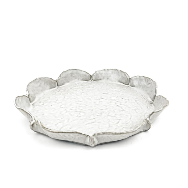 Fluted Plate