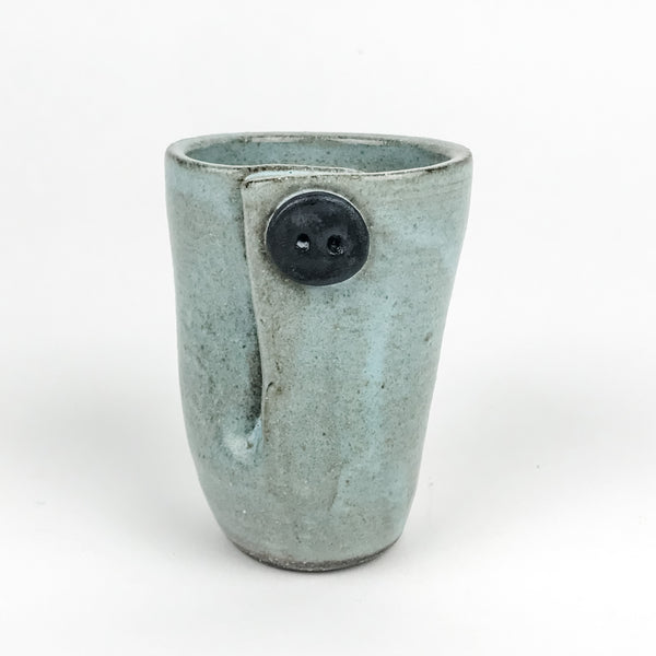 Little Vase in Dark Stoneware