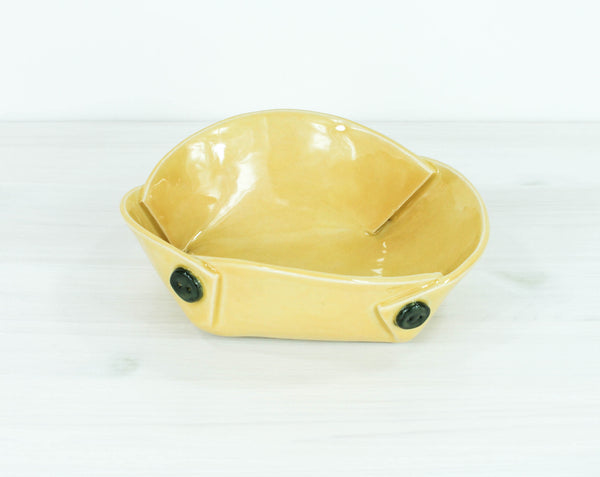 Small Button Bowl - Simply Signed