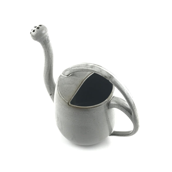 White Watering Can