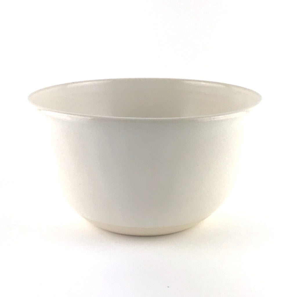 Bowls in White Stoneware