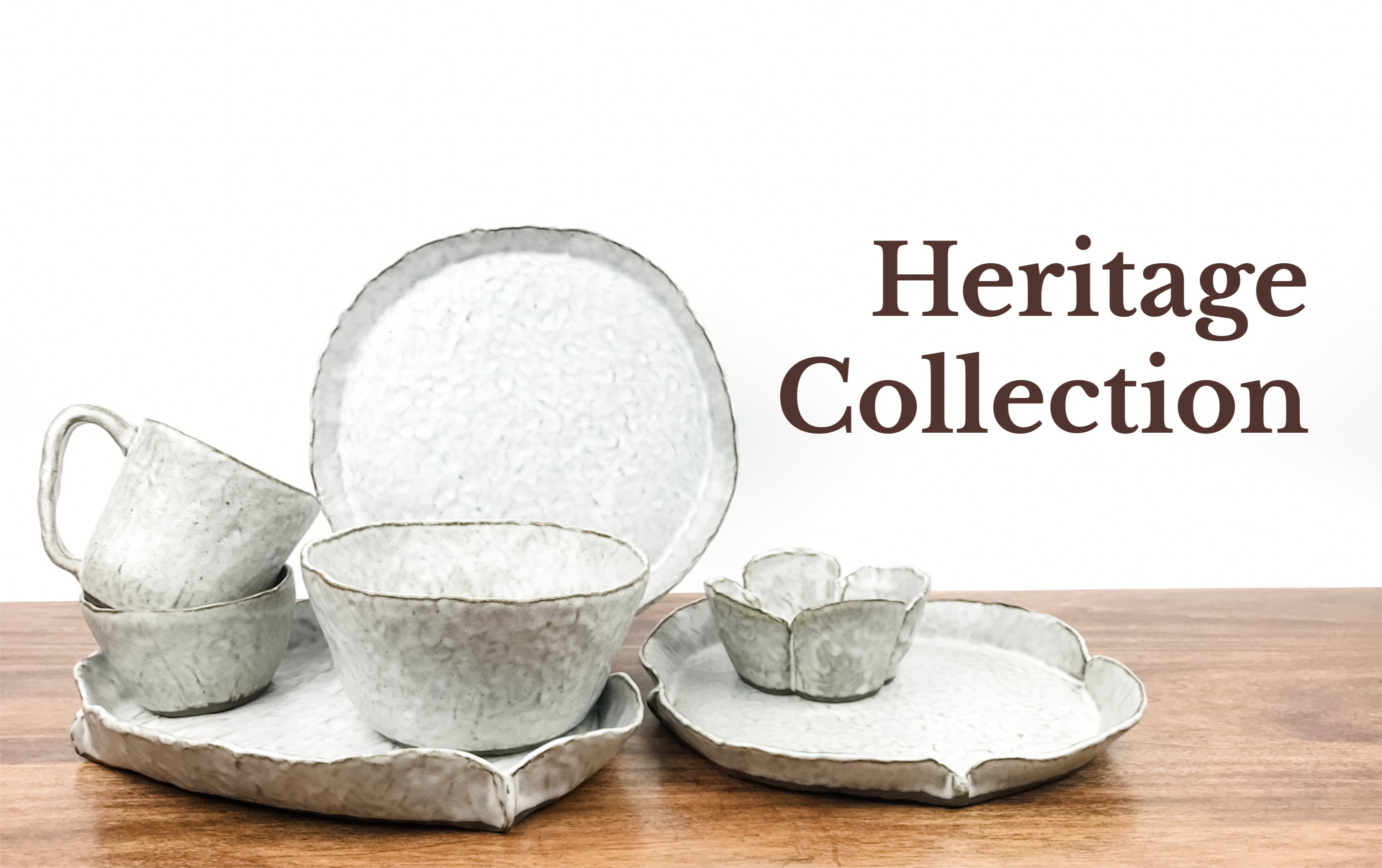 Handmade Pottery Heritage Collection